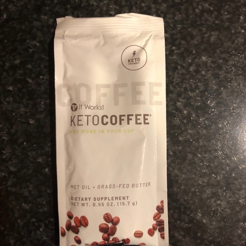 It Works Keto coffee
